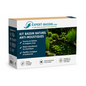 Kit bassin naturel et anti-moustiques