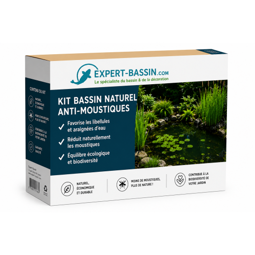 Kit bassin naturel et anti-moustiques