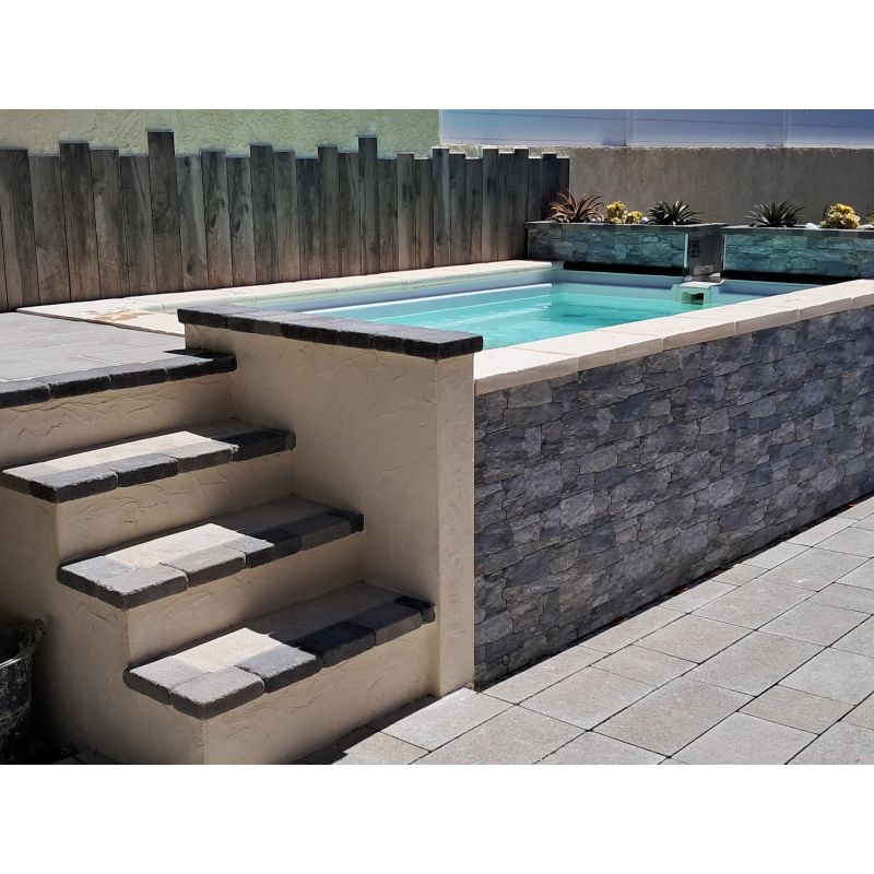 Mini Piscine 343 × 212 × 91cm
