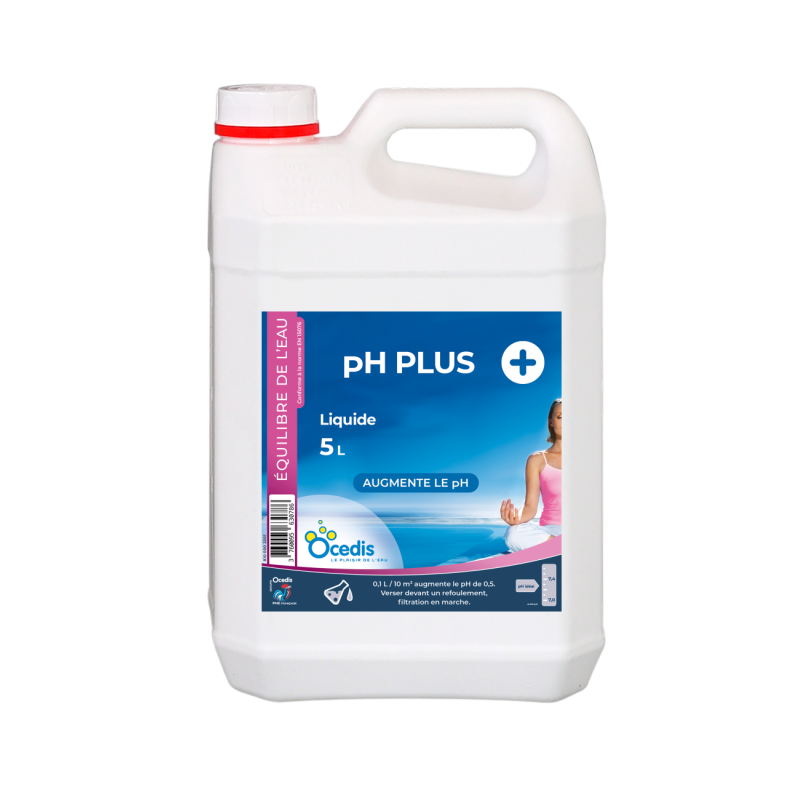 pH PLUS Piscine 5L Ocedis