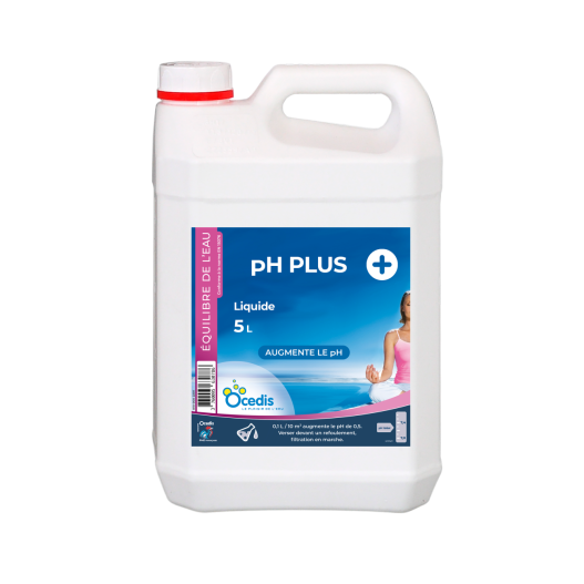 pH PLUS Piscine 5L Ocedis