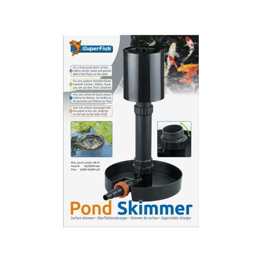 Aspirateur de surface Pond Skimmer superfish