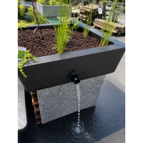 Bassin filtrant mini lagune 100x100 x35 cm 190L