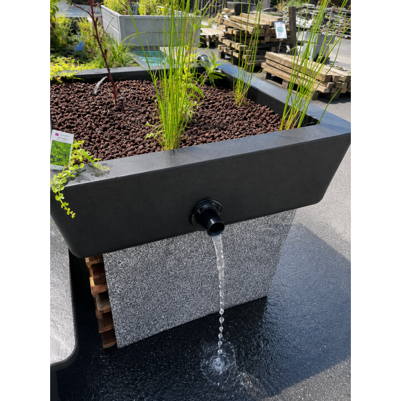 Bassin filtrant mini lagune 100x100 x35 cm 190L