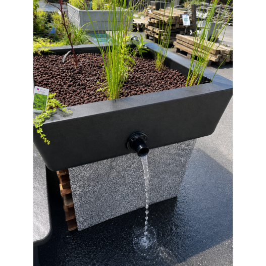 Bassin filtrant mini lagune 100x100 x35 cm 190L