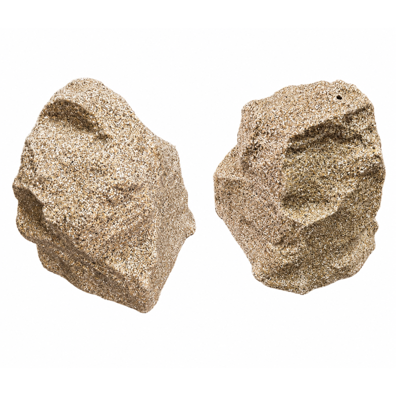 Rock sable pour cacher les bloques prise Oase