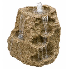 Rocher fontaine beige