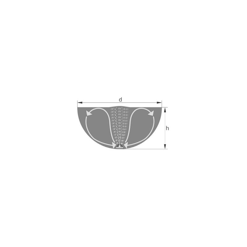 Diffuseur Aeration étang SubFlo Base 4 S oase