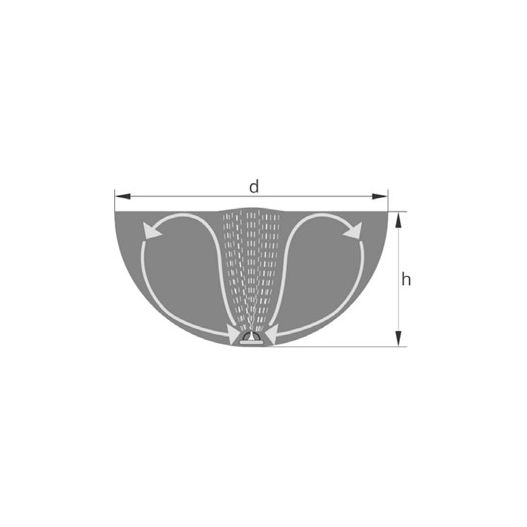 Tuyau lesté 150 M pour Aeration étang SubFlo oase
