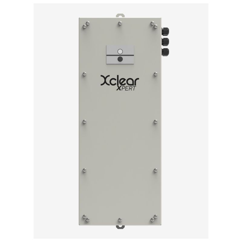 boitier de commande filtre uv inox