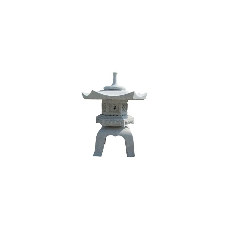 Lanterne Japonaise Rokkaku 60cm