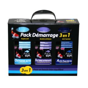 Pack démarrage Aqua Excel
