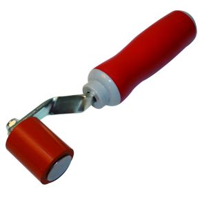 Roulette a maroufler en silicone