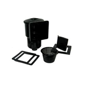 Aspirateur de surface Skimmer noir 151mm