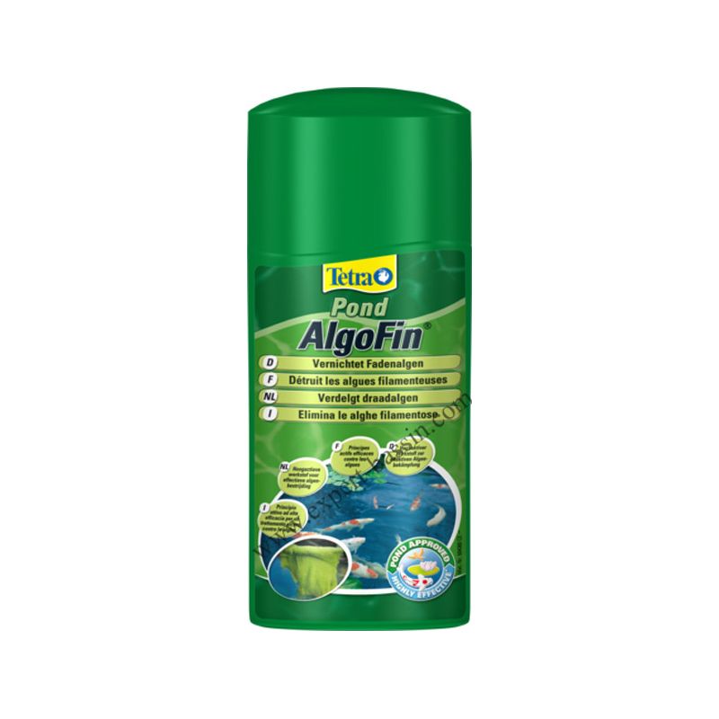 Traitement eau verte pour bassin Algofin 1L Tetra