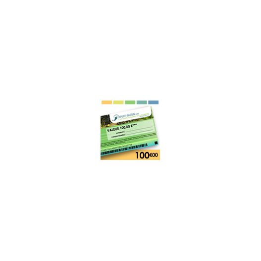 Photo Chèque cadeau 100 Euros