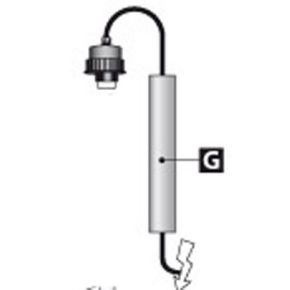 Ballast pour UV inox tech 40W