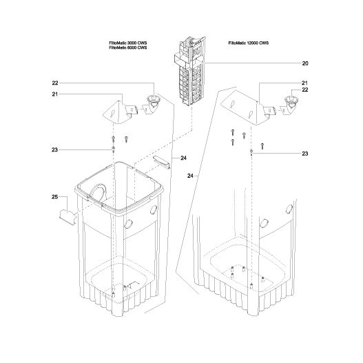 Schema FiltoMatic CWS 3000 Oase