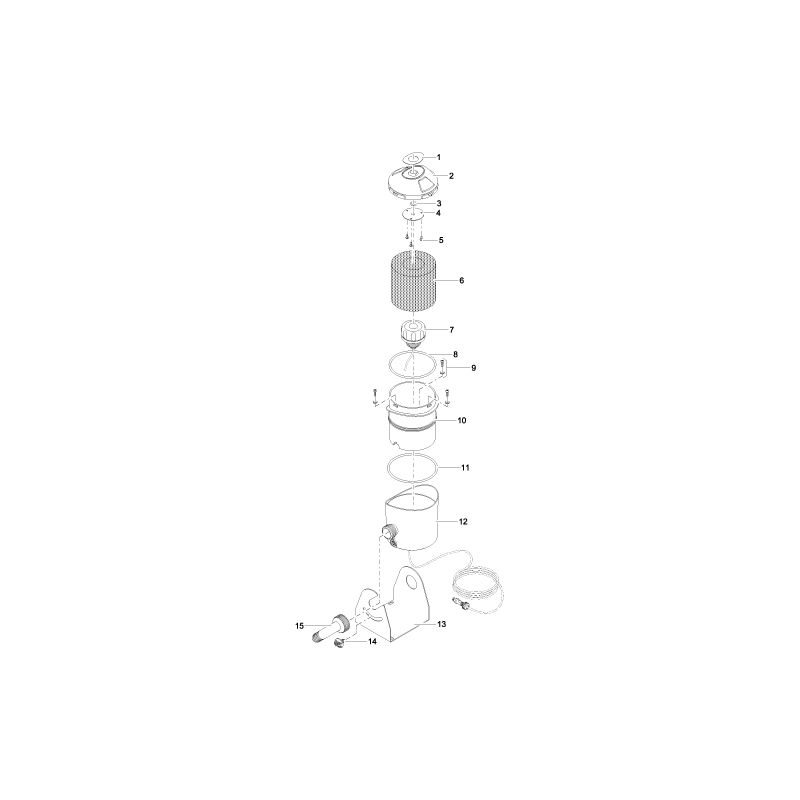Schema 1 Water Jet Lightning Oase