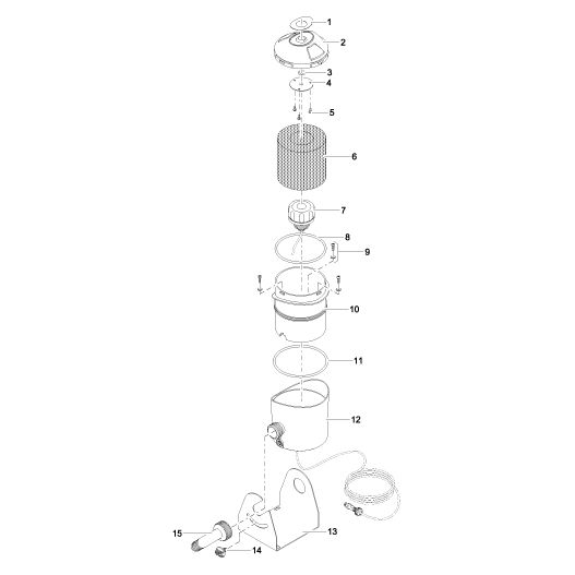 Water Jet Lightning Oase