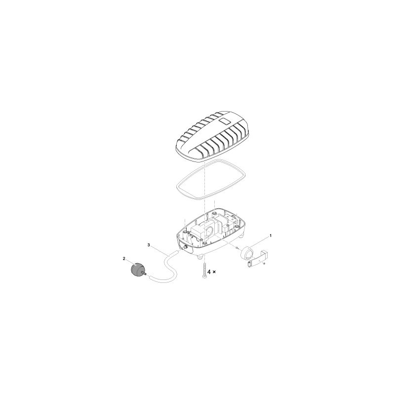 Schema AquaOxy 240 Oase