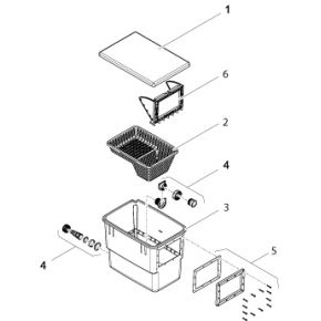 Schema BioSys Skimmer + Oase