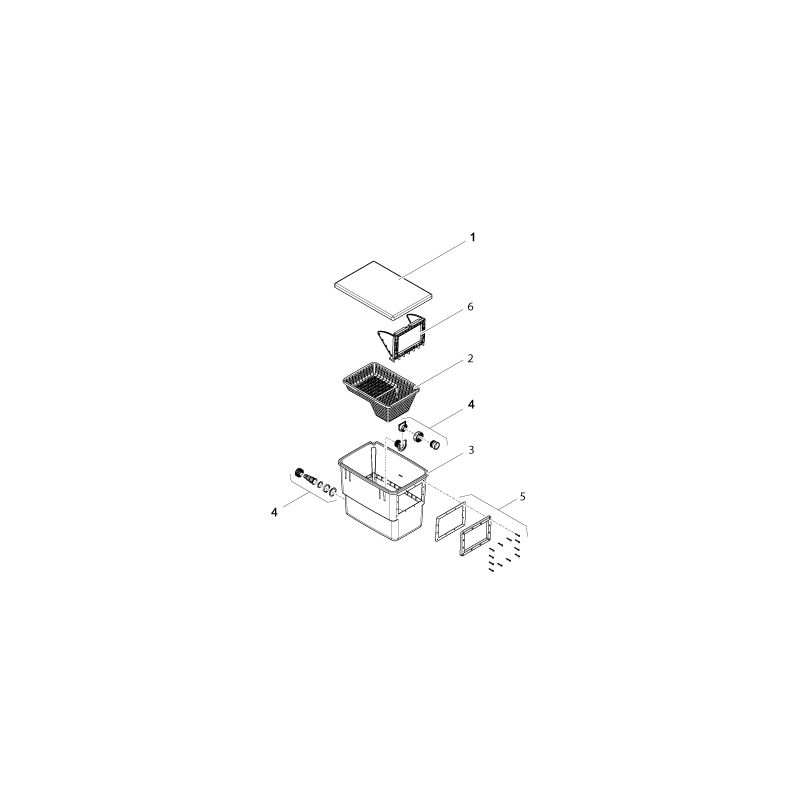 Schema BioSys Skimmer + Oase