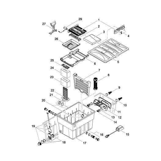 Schema BioTec ScreenMatic 18 Oase