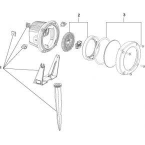Schema LunAqua 10 LED /01 Oase