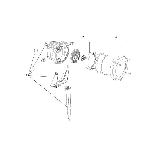 Schema LunAqua 10 LED /01 Oase