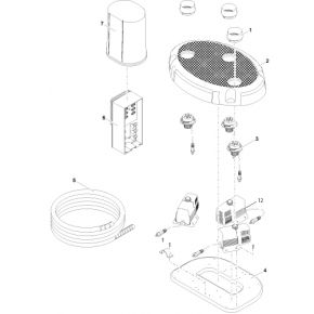 Schema 1 Water Trio Oase