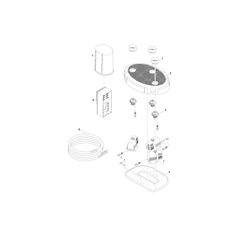 Schema 1 Water Trio Oase
