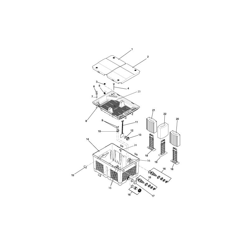 Schema BioSmart Set 36000/30000/Biotec 10.1 Oase