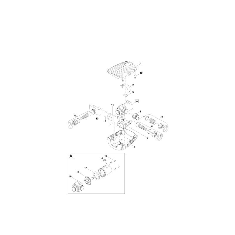 Schema AquaMax Eco Premium 12000 Oase