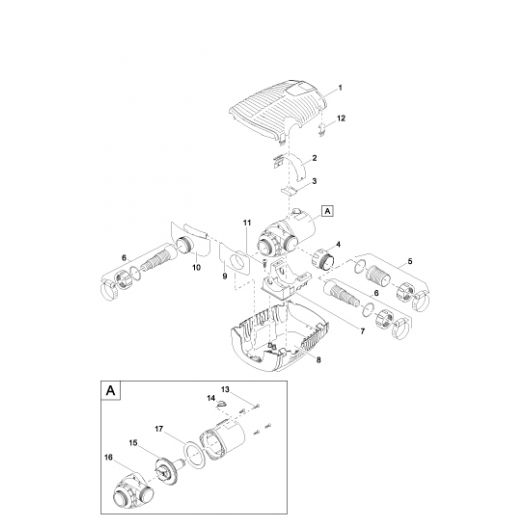 Schema AquaMax Eco Premium 12000 Oase