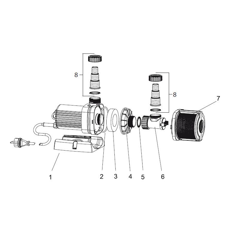 Schema Aquarius Universal 9000 Oase