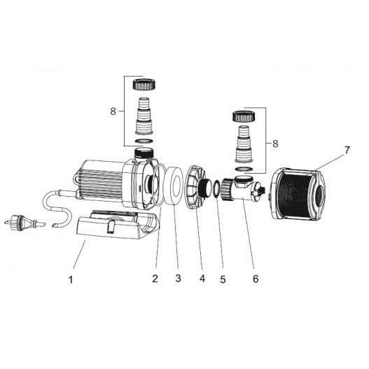 Schema Aquarius Universal 9000 Oase