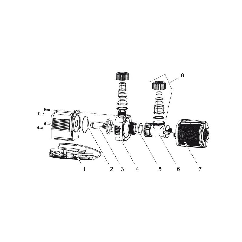 Aquarius Universal Eco 4000 Oase