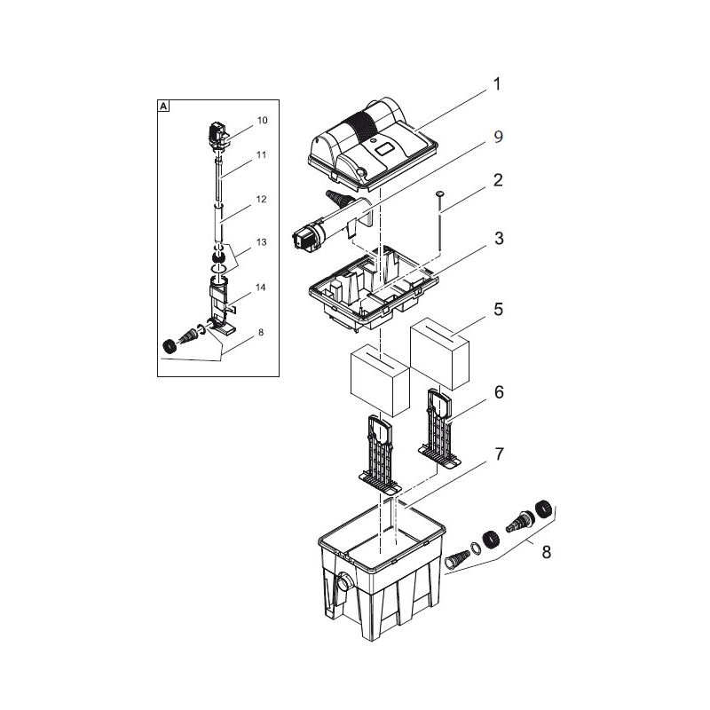 Schema BioSmart Set 7000 Oase