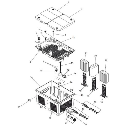 Schema BioSmart 30000 Oase