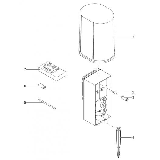 Schema InScenio FM-Master 2 Oase