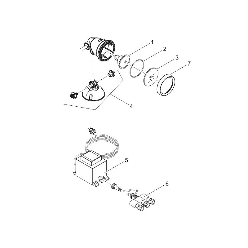 Schema LunAqua Classic LED Set 3 Oase