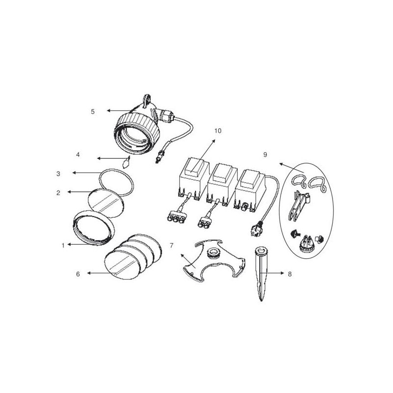 Schema LunAqua 3 Set 2 Oase