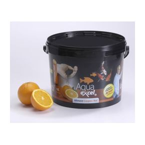 seau Nourriture poisson Eco Recharge Carpe Koi Orange 15 kg Aqua Excel