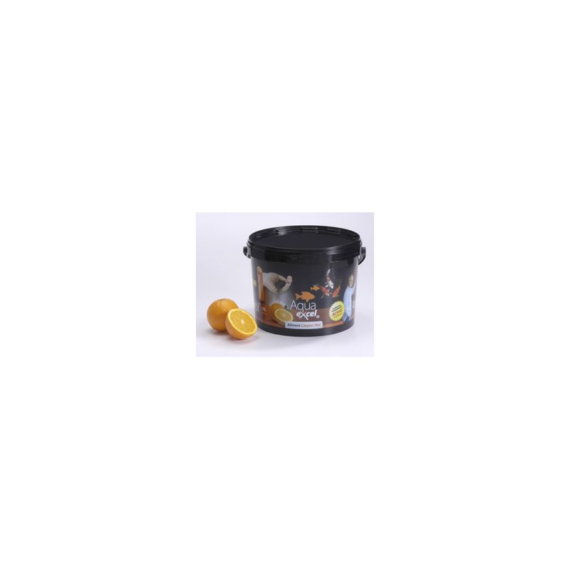 seau Nourriture poisson Eco Recharge Carpe Koi Orange 15 kg Aqua Excel