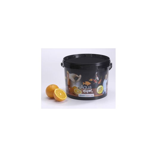 seau Nourriture poisson Eco Recharge Carpe Koi Orange 15 kg Aqua Excel