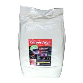 Nourriture poisson Eco Recharge Carpe Koi Orange 15 kg Aqua Excel