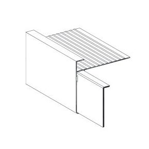 Rive alu 45x45 mm
