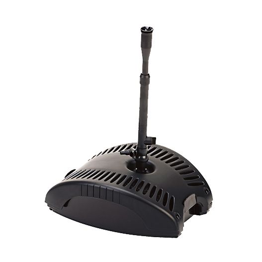 Filtre immergé Pontec PonDuett 5000 avec jet d'eau