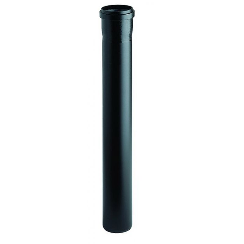 Tuyau PVC d'écoulement noir DN110 / 480 mm Oase